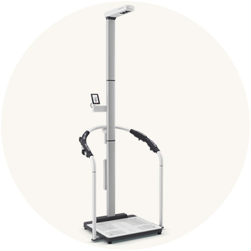 Waage mBCA 555 von seca