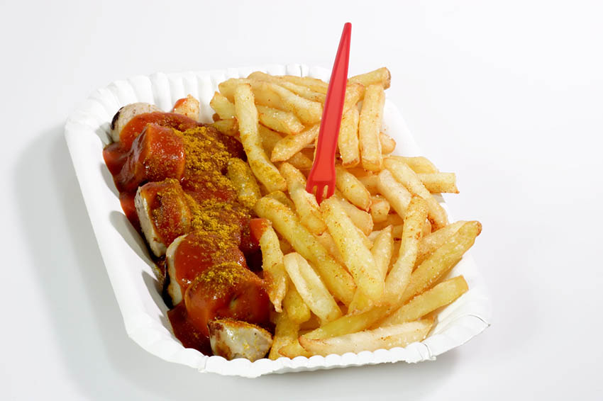 Currywurst Pommes 8011793 M H. Brauer