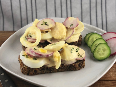 Eiersalat Wunderbrot Quelle HeikeNiemeier