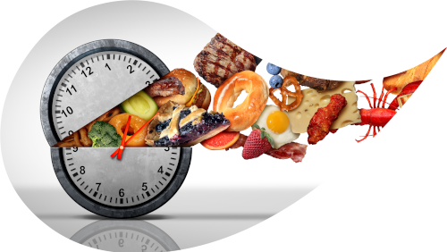 Bild zum Thema Essen bei Zeitdruck