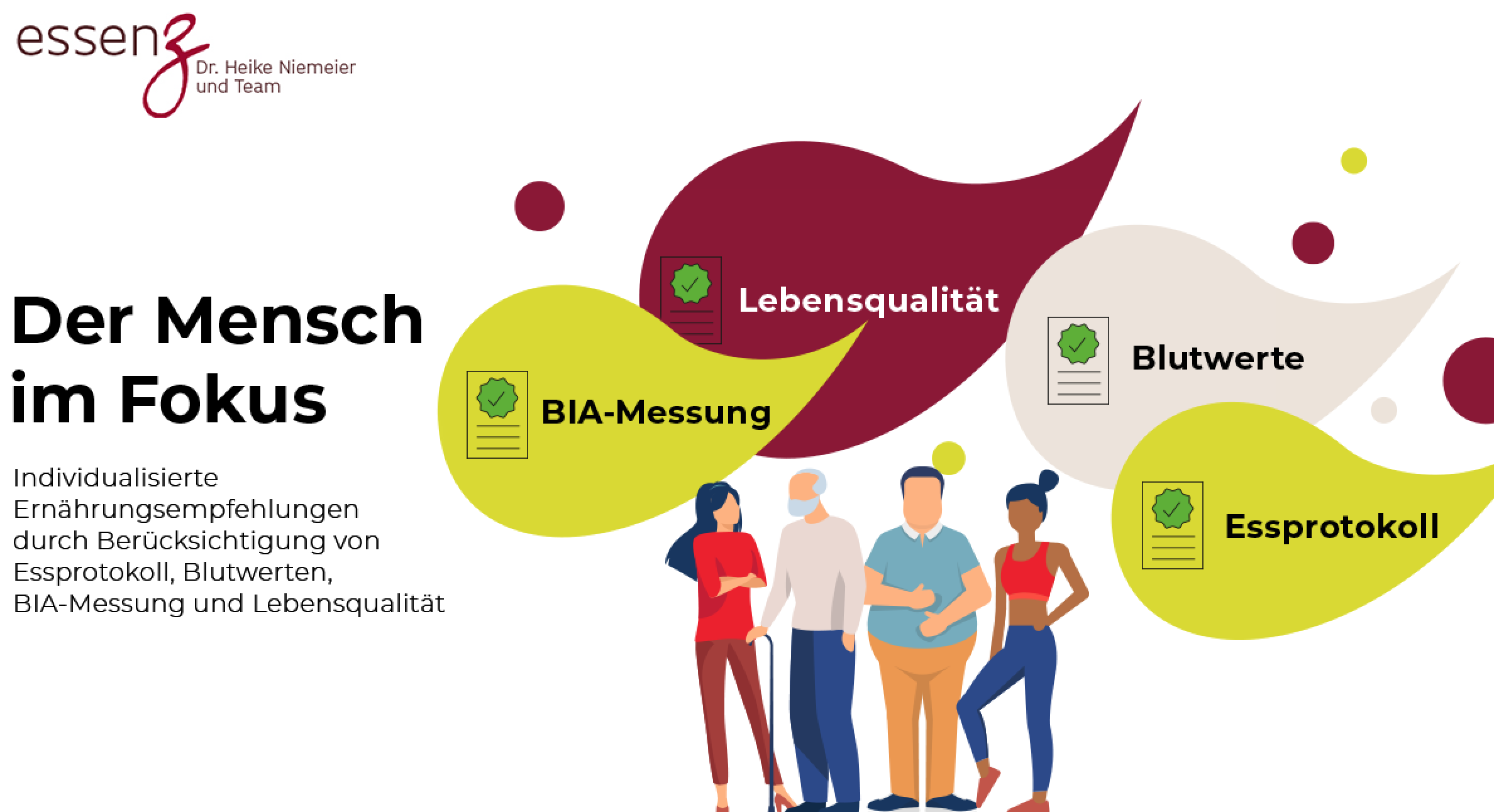 Bildquelle: © seca Grafik zum Fortbildungsangebot 'Der Mensch im Fokus'