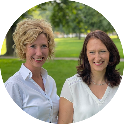 Das Beraterinnenteam von essenZ Hamburg (v.l.): Dr. Heike Niemeier, Lydia Wilkens