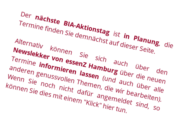 BIA Aktionstag Hinweis NL Anmeldung 