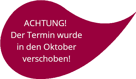 Hinweis Terminverschiebung in Oktober