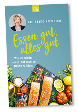 COVER: Dr. Heike Niemeier: Essen gut, alles gut - KIWI Verlag