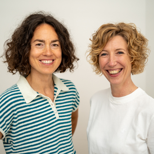 Foto von Amelie Miloy und Dr. Heike Niemeier